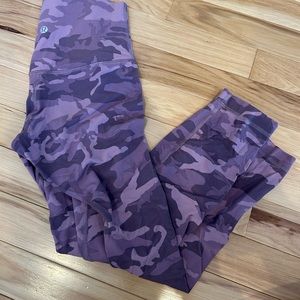 Camo align leggings lululemon